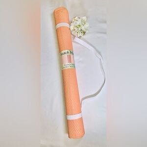 Peaches & Cream Beach Mat by Old East Main Co.